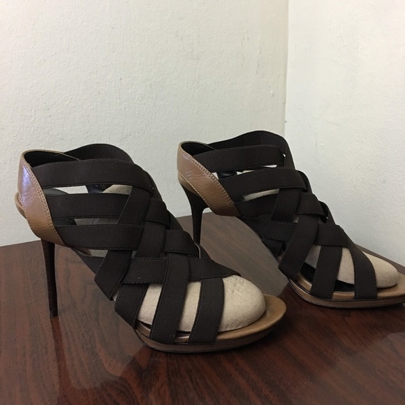 Donald J Pliner brown stilleto size 7M - Picture 2 of 7